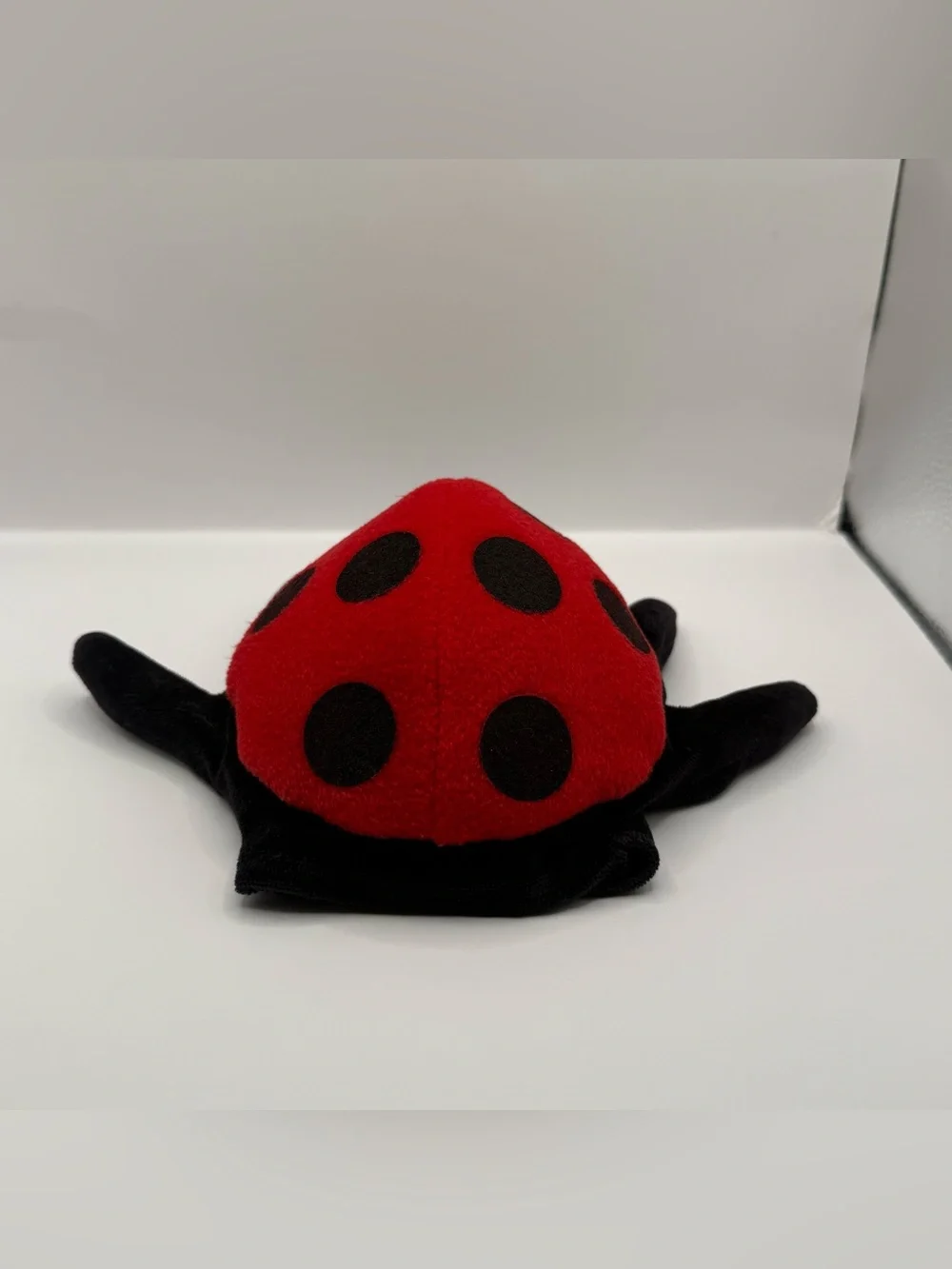 Folkmanis Lady Bug Hand Puppet Stuffed Animal Plush